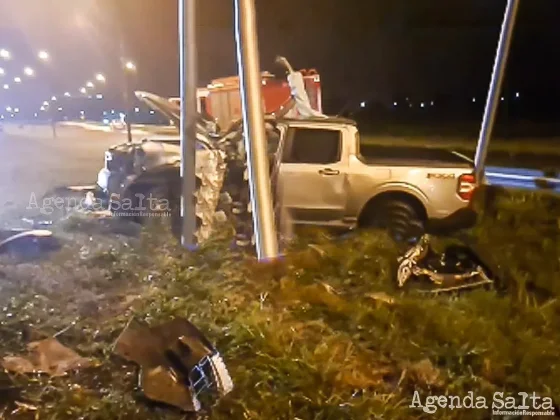 Terrible accidente en la Circunvalación Oeste