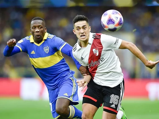 SUPERCLÁSICO: River recibe a Boca en el Monumental ¿formaciones y a qué hora juegan?