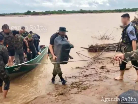 (Imagen: Prensa Gendarmería Nacional)