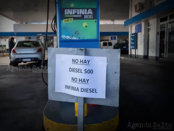 En Salta se paga hasta $220 el litro de gasoil y crece el desabastecimiento