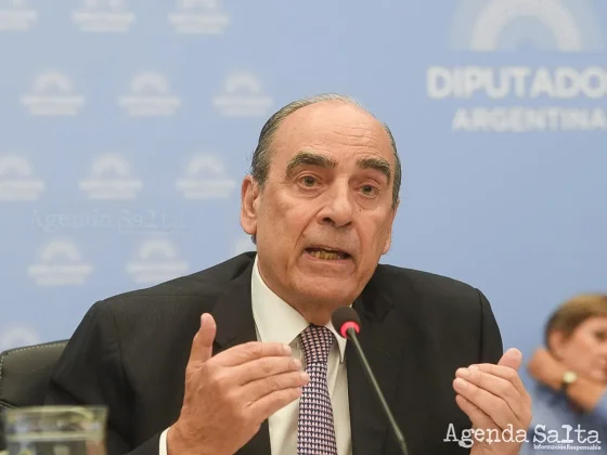 Guillermo Francos expuso un mail donde le responden al pedido de cancelación de deuda de Chubut