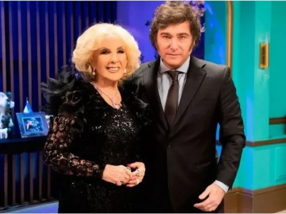 Javier Milei saludó a Mirtha Legrand por su cumpleaños y habló sobre el futuro del cepo