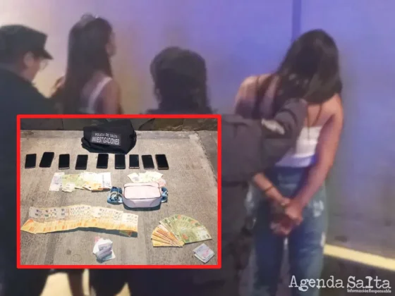 Pungas detenidas en la Serenata a Cafayate