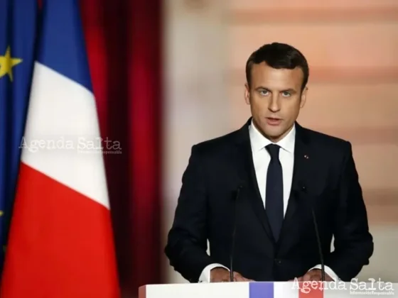 Macron dice que Occidente no quiere luchar contra el pueblo ruso