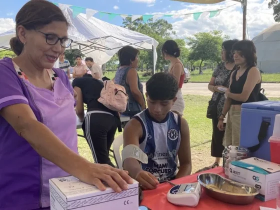 Habrá una feria de salud adolescente en la Usina Cultural