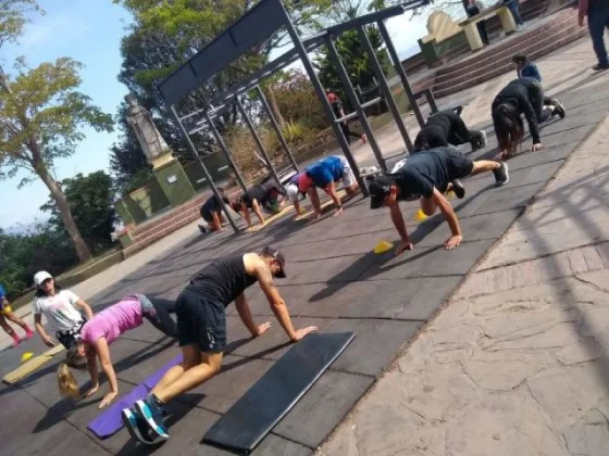 Entrenamiento funcional gratuito en el Gym del Cerro San Bernardo para salteños