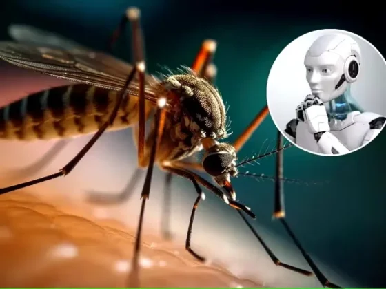 Esta es la peor parte del cuerpo para que te pique un mosquito, según la inteligencia artificial