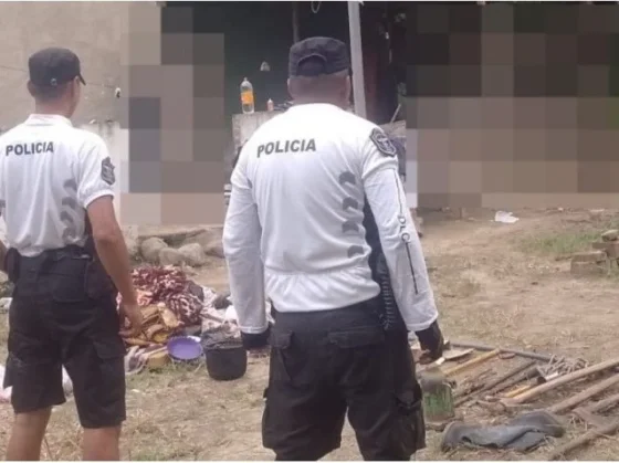 La Policía recuperó rieles que habían sido sustraídos de las vías férreas