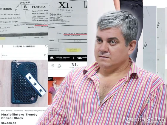 Denuncian que ex intendente se gastaba millones del municipio en comida, ropa y regalos