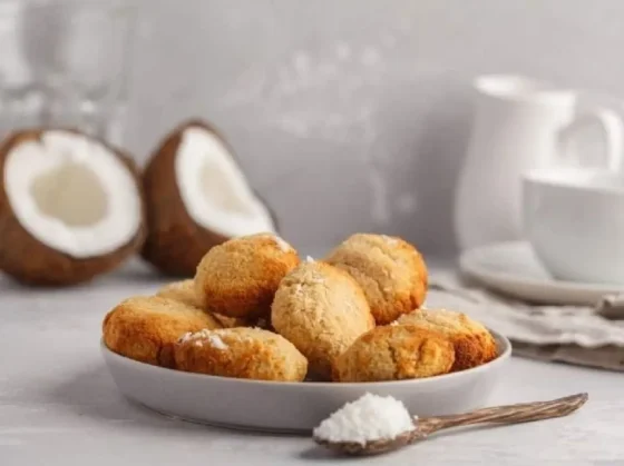 Galletitas nube: sin harina y sin azúcar, una receta riquísima y tentadora para la hora del mate