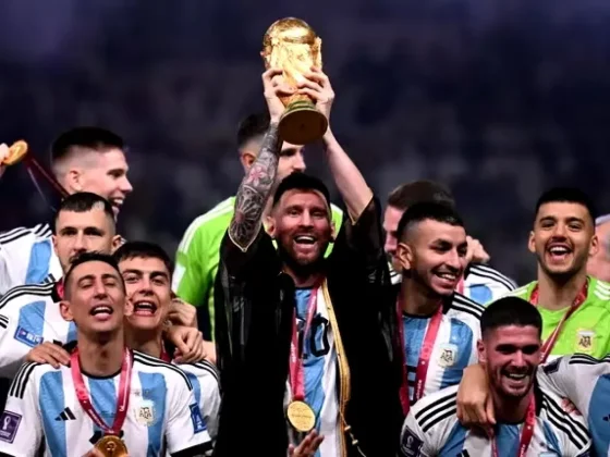 La exesposa de un jugador de la Selección Argentina le quiere vender la medalla de campeón del mundo