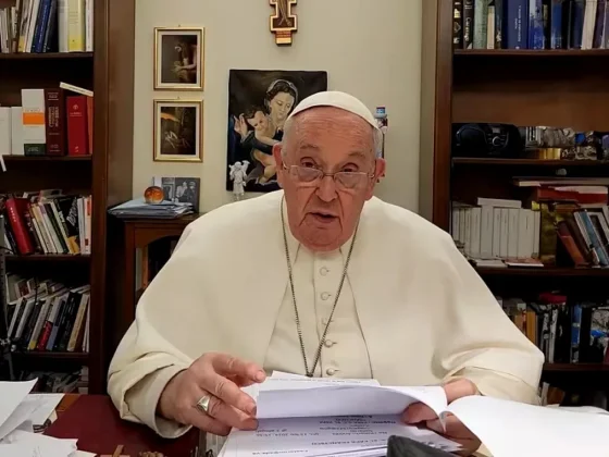 Papa Francisco: "De qué sirve tener el poder si se aleja de la construcción de sociedades justas"