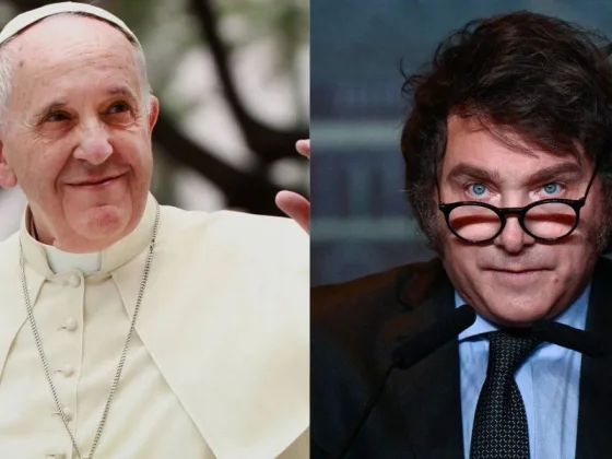 Desde el gobierno le respondieron al Papa: “No estamos de acuerdo con algunas de las frases”