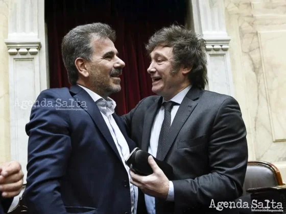 Javier Milei se reunió con Ritondo, quien le dijo que el Pro va a "acompañar" al Gobierno