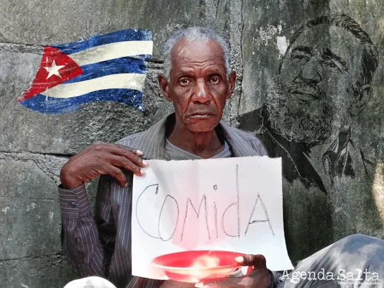 La dictadura cubana hunde en la miseria a su pueblo y le ruega comida a la ONU