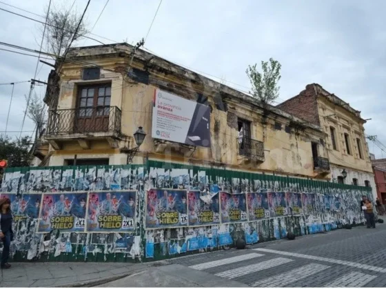 Causa preocupación el estado de la Escuela Uriburu