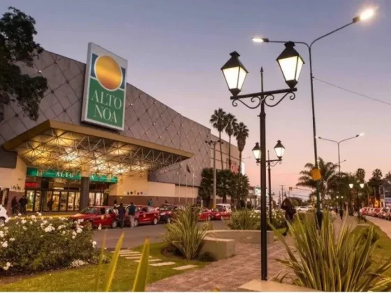 Chau "Choping": Alto Noa advirtió que arancelará el estacionamiento en su predio