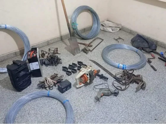 La Policía recuperó elementos robados y demoró a un joven