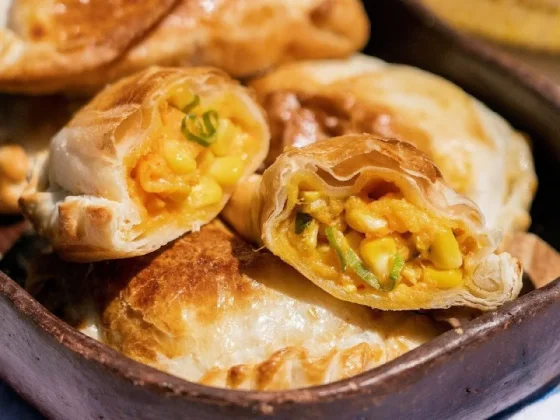 Caseras, fáciles y ricas: empanadas de choclo y queso