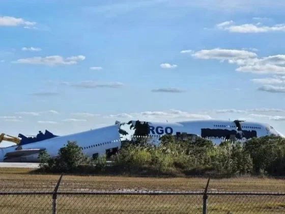 El Boeing 747 que Irán vendió a Venezuela y confiscaron en Argentina finalmente fue desguazado