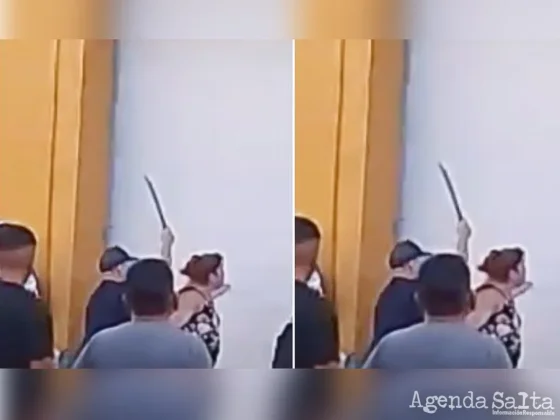 Conductor salteño intentó machetear a un peatón en medio de una disputa
