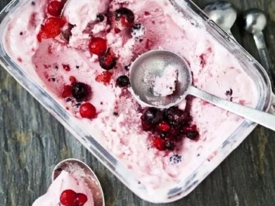 Helado casero de yogur: refrescante, muy fácil de hacer y con solo 3 ingredientes