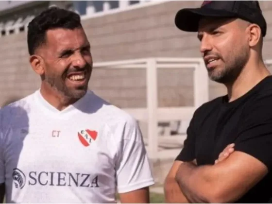 ¡Confirmado! El Kun Agüero vuelve a jugar en Independiente