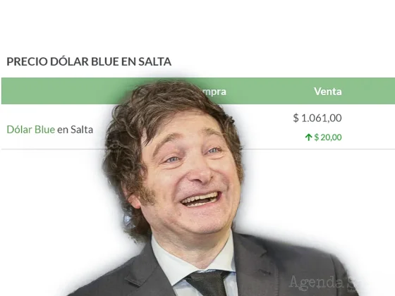 El dólar blue cerró febrero en caída y está cada vez más cerca de los $1000