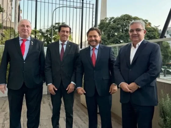 El gobernador salteño ya está en Buenos Aires para participar de la Apertura de las Sesiones
