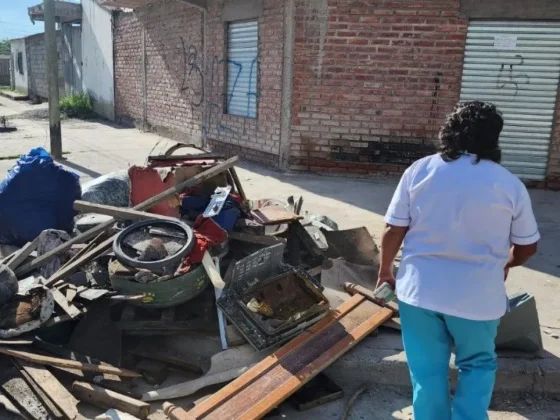 El lunes el descacharrado será en Gauchito Gil, Fraternidad, San Alfonso y San Ignacio