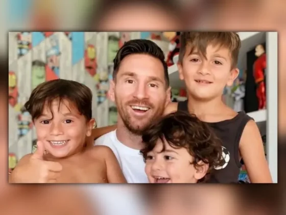 Messi desmintió una supuesta frase suya sobre uno de sus hijos
