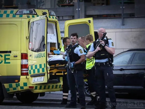 Terror en Dinamarca: Hombre atacó a tiros en un Shopping y causó varias muertes