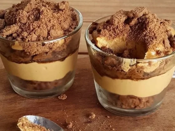 Chocotorta en vasito y sin harinas: una versión saludable, rápida y deliciosa