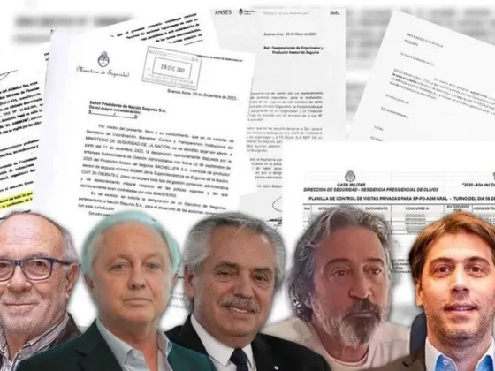 En más ministerios aparecen rastros de una matriz de negocios poco claros con amigos del gobierno de Alberto Fernández