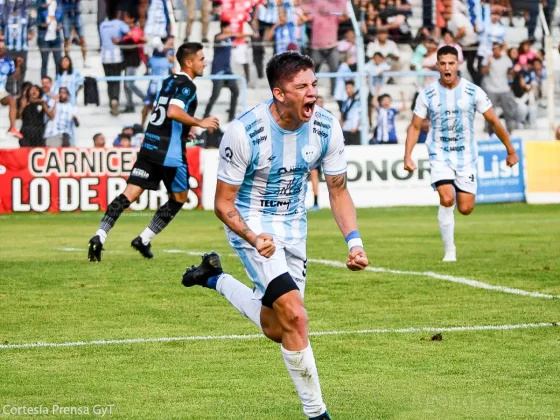 El Albo le ganó al CADU y se consolida en la primera nacional