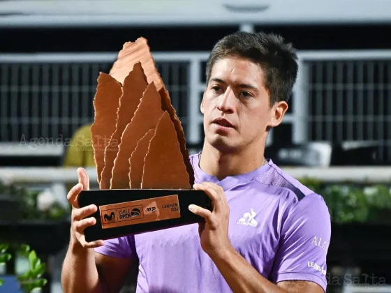 Sebastián Báez se consagró campeón del ATP de Santiago de Chile y se metió en el Top 20 del mundo