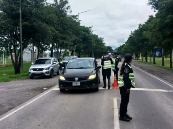 Durante el fin de semana fueron sancionados 287 conductores alcoholizados en la provincia