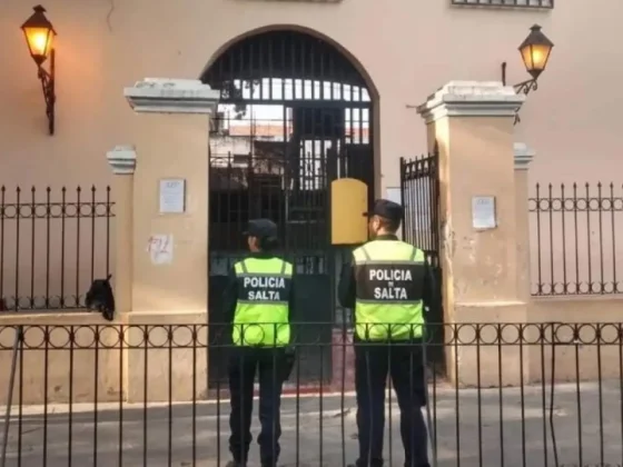 Se puso en marcha el operativo provincial “Corredores Escolares Seguros”
