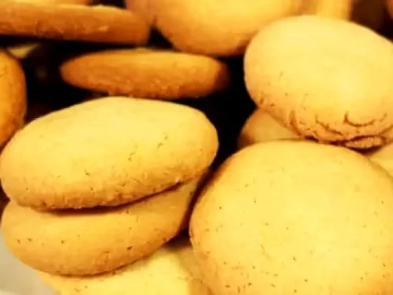 Las galletas dulces más deliciosas, en minutos y sólo con ingredientes de tu alacena