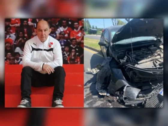 Ricardo Bochini contó los crudos detalles del accidente con su auto: “La saqué barata”