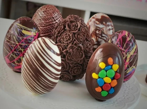 Los precios de los huevos de pascua se triplicaron en un año