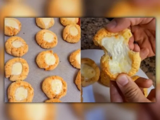 Chipepas: la receta de pepas con masa de chipá que te va a encantar