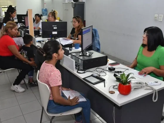 Se realizó un operativo de identificación para familias que residen a un costado del Vertedero San Javier