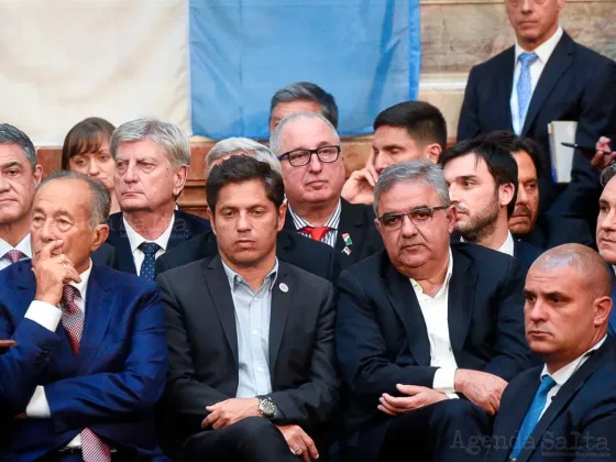 Sin Milei, el Gobierno abre la primera ronda de negociaciones con los gobernadores