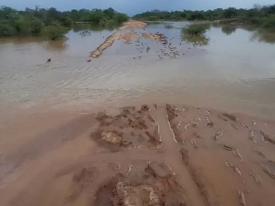 Crecida del río Bermejo: piden agua y comida para familias aisladas