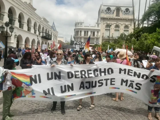 Día de la Mujer: actos y marchas en Salta