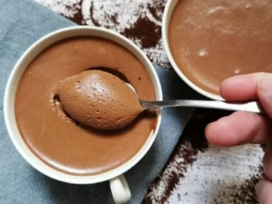 Mousse de Marroc: con 3 ingredientes, hacé este postre riquísimo y saludable y déjate tentar