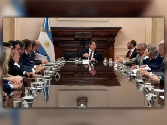 Terminó la reunión de los gobernadores con Francos y Posse: hubo avances por la Ley Ómnibus