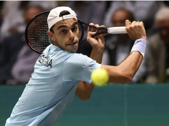 Francisco Cerúndolo dio el primer paso en el Masters de Indian Wells tras el abandono de su rival