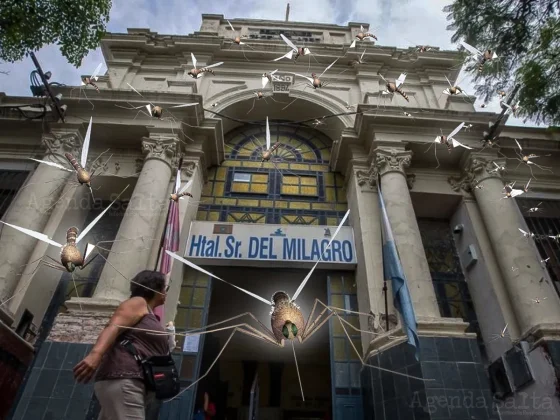 El Hospital Señor del Milagro desbordado de pacientes con dengue